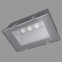 Product image 1: POLARIS 186 HT, safety cover glass, structured, 4000K, narrow beam