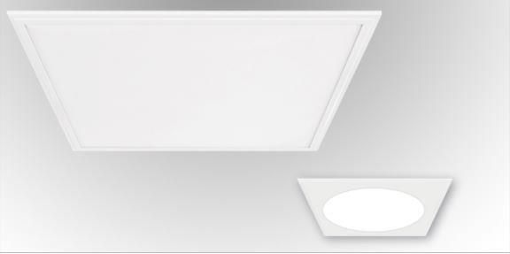 Imagen de productos 1: Ledge Recessed Micro 600x600 4000K 39W DALI WT
