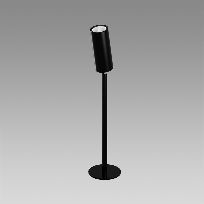 产品图片 1: Uplight Stream Office Low 143W CRI > 80 3000K black 2.5m po