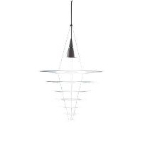 Product image 1: Enigma 825 Black LED 3000K 57W