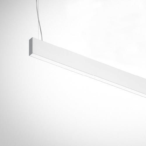 Immagine prodotto 1: ALGORITMO SOSPENSIONE 1188mm LED 3000K EMISSIONE DIRETTA DARK LIGHT DIMMER BIANCO