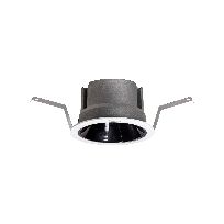 Product image 1: 筒灯 睿铂 MTD-7Q25-C φ75mm Z 白间黑 7W 30K 48台/箱 嵌入 55°