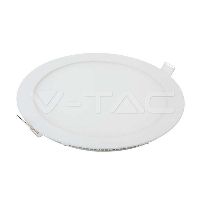 Imagen de productos 1: V-TAC 24W LED Premium Panel Downlight - Round 4000K