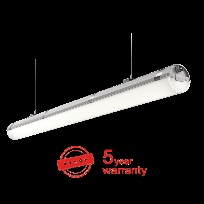 Immagine prodotto 1: ATLANTYK 2.0 BASIC LED 1245 STANDARD 48W 7050lm 4000K polycarbonate IP65 light gray