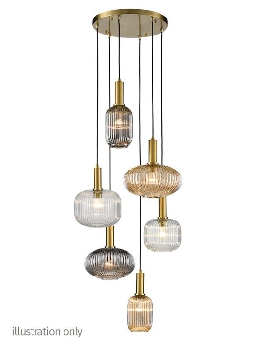 Image du produit 1: Mezcla 6 Light Aged Brass Spreader Only