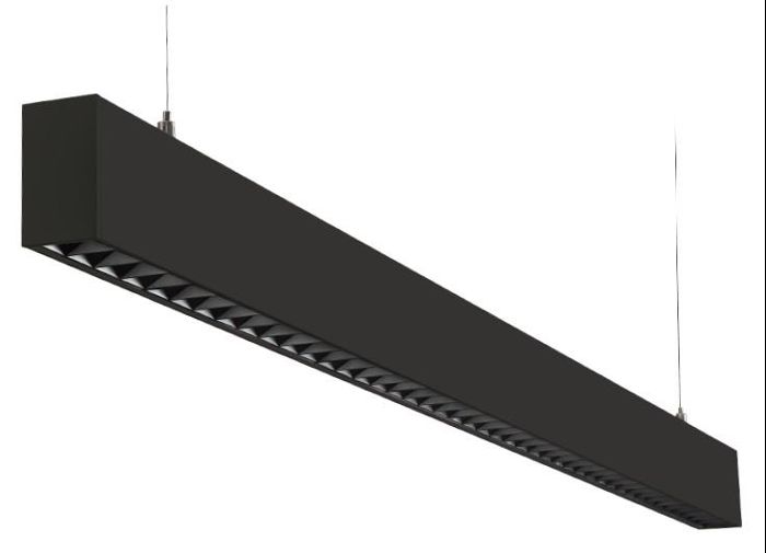 Immagine prodotto 1: Inspire Black 4140lm 3000K Ra>80 DALI / Push Dim