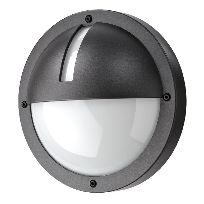 Product image 1: Uno 1100 Graphite 440lm 3000K Ra>80 Trailing edge