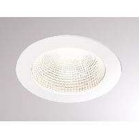 Product image 1: SUNRAY II 3000K 45° weiß matt