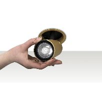 Immagine prodotto 1: Spot Revo Semi-Incasso Medium 1x LED 12.7W RA92 3500k Constant Current IP40 Multimetrik Spot Closed 700mA