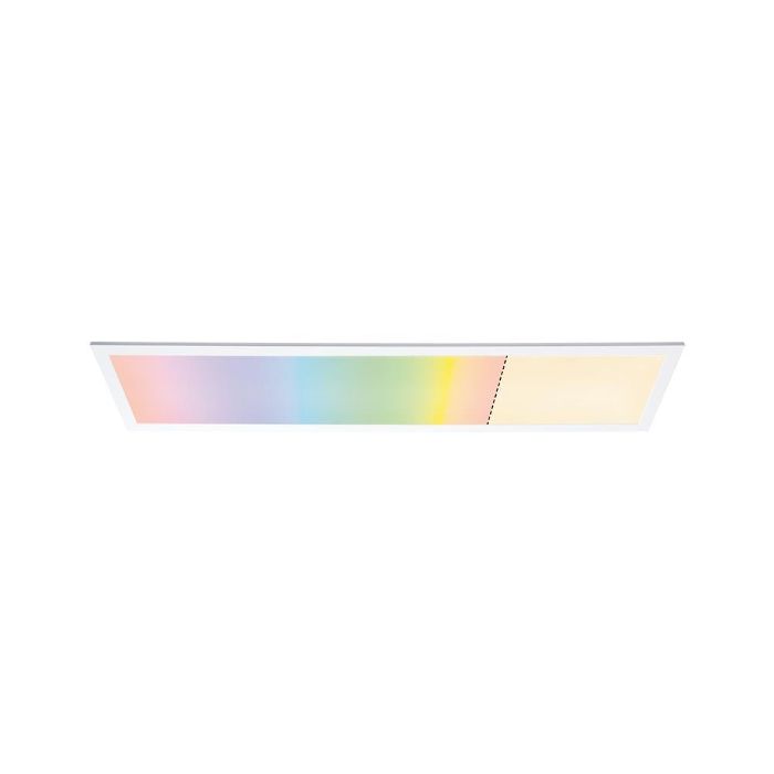 Immagine prodotto 1: Smart Home Zigbee LED panel Amaris 1195x295mm 35 W Matt white RGBW colour change
