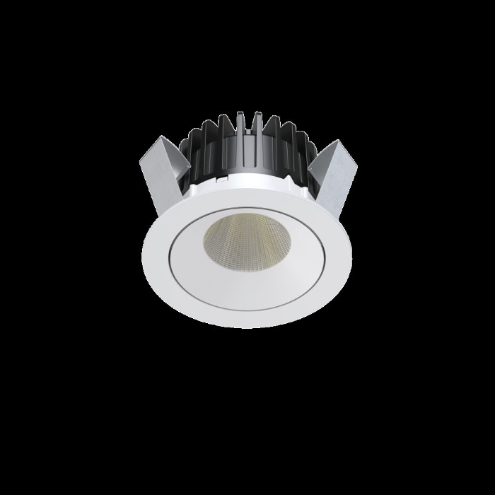 Product image 1: INTO R100 LED DALI 14W 34° 1250lm 3000K IP20 white