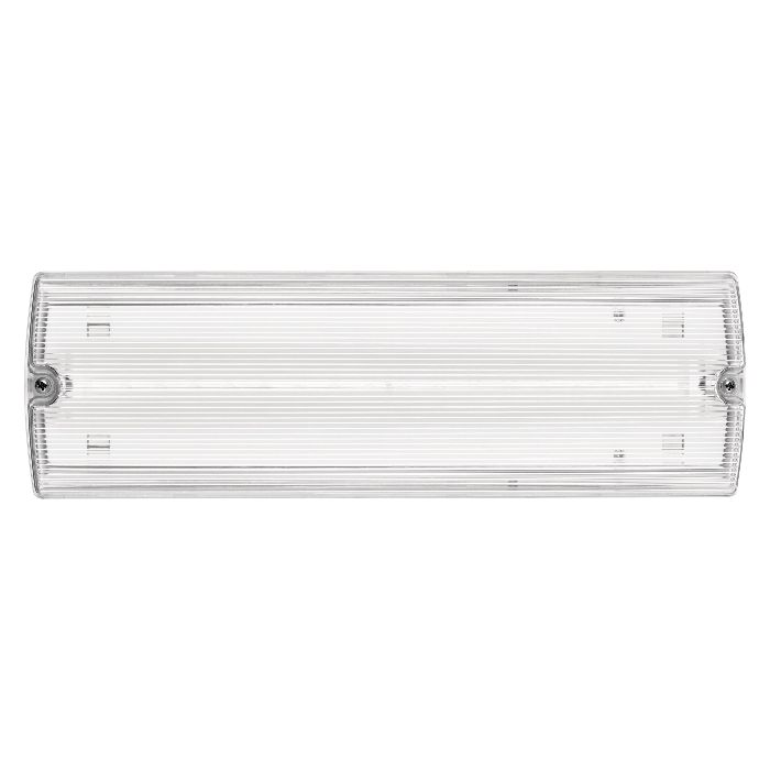 Product image 1: LED Emergency Bulkhead 3W 3h IP65