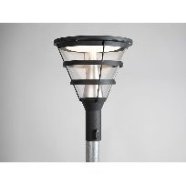 Imagen de productos 1: Pave Post Deco II Anthracite 3000K 30W