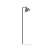产品图片 1: Ark Micro Gu10 Floor Lamp 3000K 5W Grey/Marble