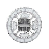 Image du produit 1: IHC LED 75000 LUMENS 3000K CCT MEDIUM BEAM POLYCARBONATE LENS