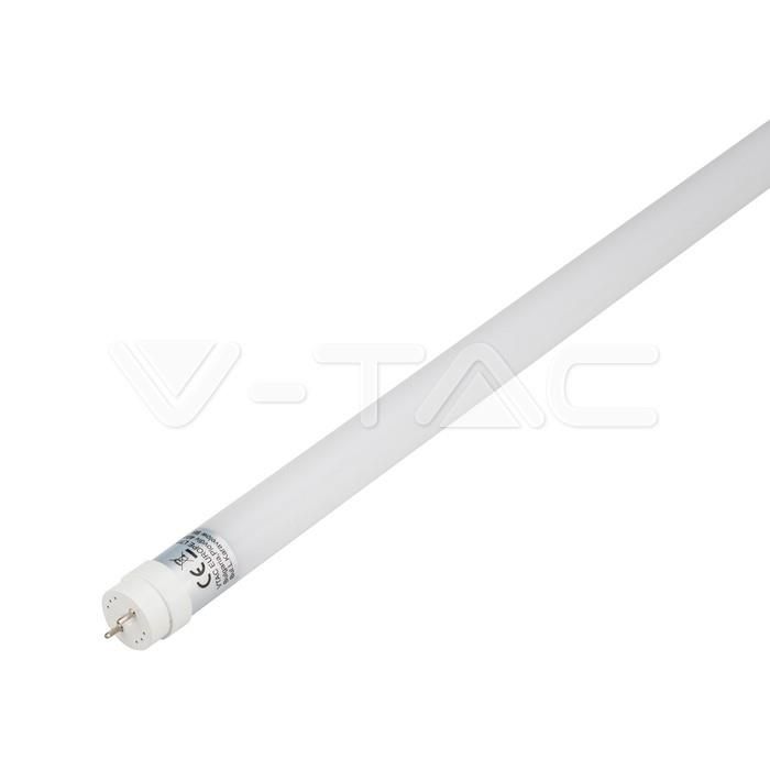 产品图片 1: V-TAC LED Tube T8 18W - 120 cm Nano Plastic Non Rotation 6500K