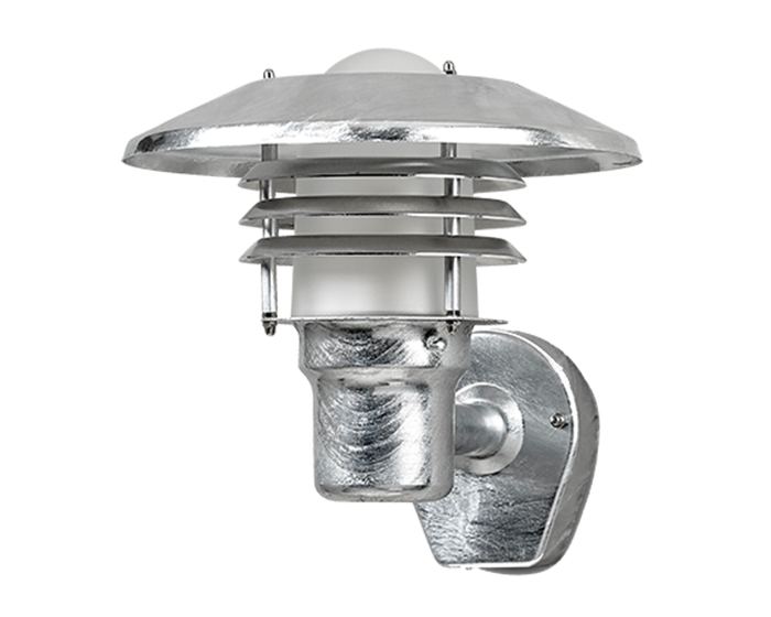 Product image 1: Tellus E27 Wall Up 3000K 10W Galv