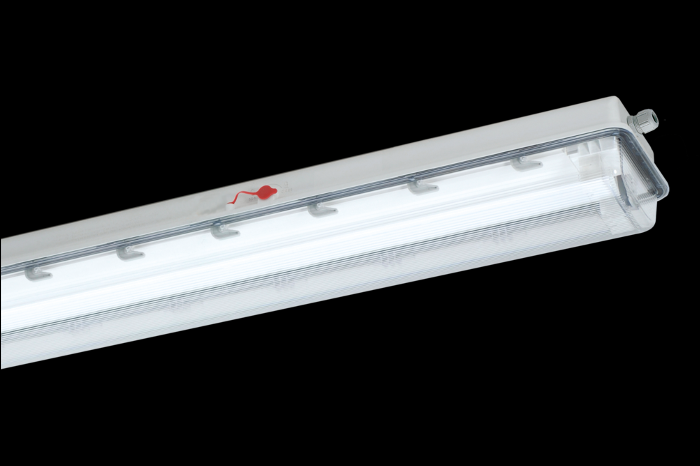 Produktbild 1: 144 LED-Feuchtraum-Wannenleuchte