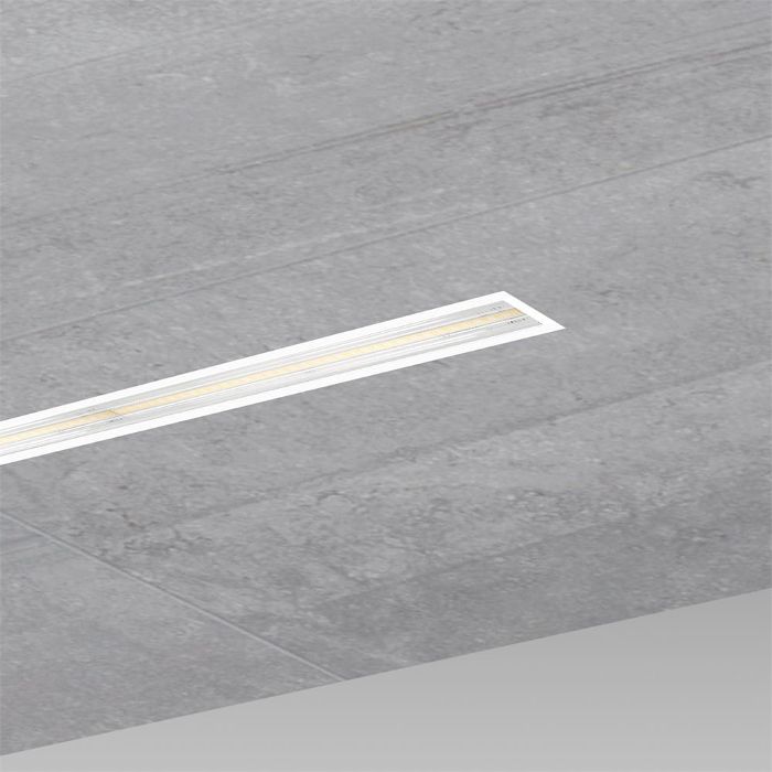 Product image 1: Liset 2.0 HE - recessed - UGR<lt/>19 4000K CRI 80 26W CLD-D-D White
