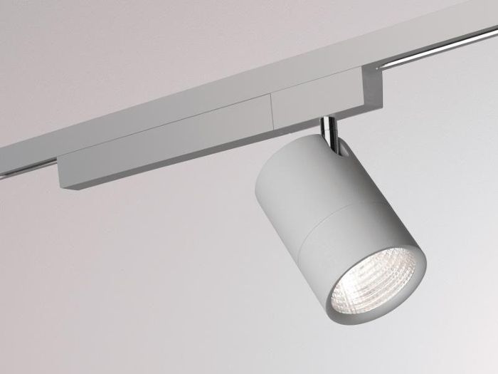 Imagen de productos 1: DASH DC VOLARE 16W 3500K 60° silber matt - weiß matt