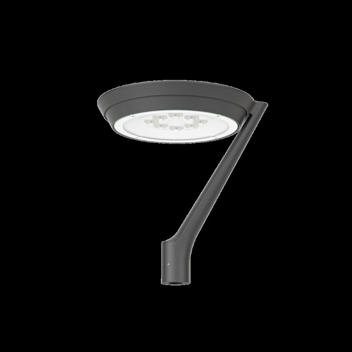 Product image 1: ARTERA LED DALI 68W 9750lm 4000K IP66 O6P - for pedestrian crossings, right side traffic graphite II