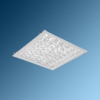 Product image 1: ELEGANCE 10000Lm 64W 60x60  Recessed LED Backlight Luminaire with Dynamic Diffuser ,6500 K