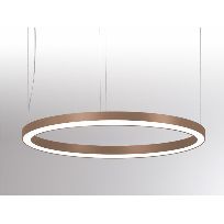 Product image 1: RINQ PDI 1500 HÄNGELEUCHTE 193W 4000K champagner matt PMMA OPAL