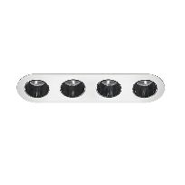 Imagen de productos 1: Pin REVO Mini Square 4x Cover  White - White LED 18.0W RA92 3000k IP54 Spot