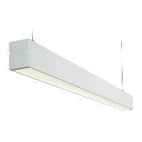 Product image 1: Facet White 4890lm 4000K Ra>80 DALI Emergency 3H