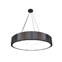 Product image 1: 845 Circular Modern Loop Series LED Pendant