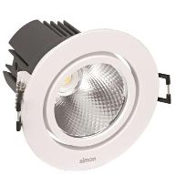 Imagen de productos 1: 703.23 Downlight Spot 20ª 4000K On/Off Blanco Redondo