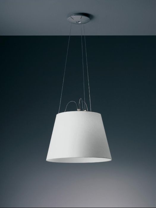 Product image 1: Tolomeo Mega suspension with silk diffuser 520 mm