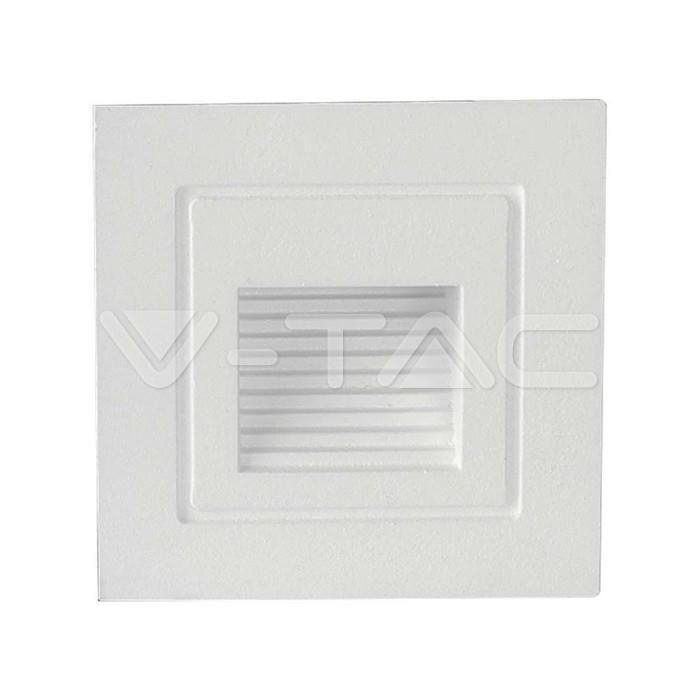 Product image 1: V-TAC  3W LED Step Light White Body 3000K