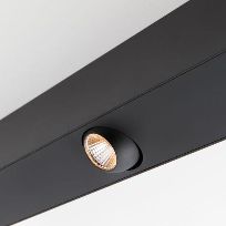 Imagen de productos 1: SLD50 eyeball LED 3000K medium DE black struc