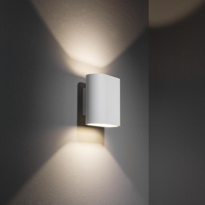 Imagen de productos 1: Duell wall LED 900lm 2700K GI white struc - champagne