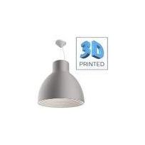 Imagen de productos 1: Pendel BA-serie 2200lm/840 Stribet Reflektor Sølv 3D-printet 3M kabel
