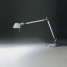 Immagine prodotto 1: TOLOMEO MINI TAVOLO HALO: corpo lampada bianco + base
