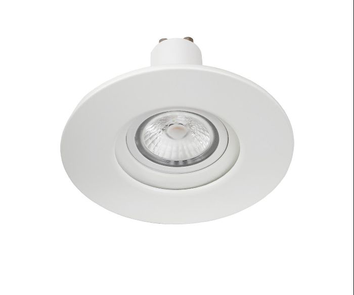 Product image 1: UNI-BRIGHT Reflex LED 3 GU10 - housing white - SWW