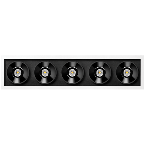 Imagen de productos 1: BLACK FOSTER REC 5 FLOOD 3000K WN