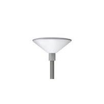 Imagen de productos 1: Philips TownGuide Performer BDP102 Parkarmatur 40,1W 6000lm/830 IP66 IK10 Grå