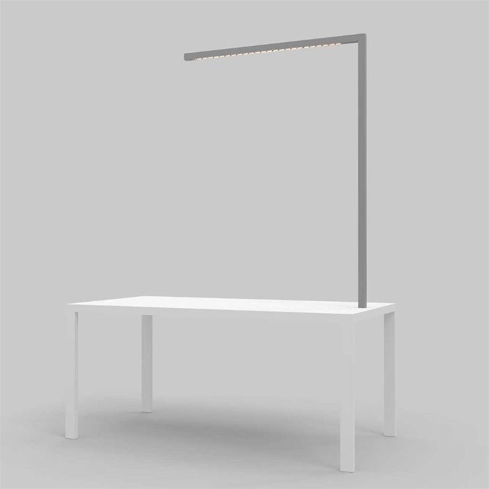 Image du produit 1: table p.thirty silver di/id grommet OBA touch panel (EU)