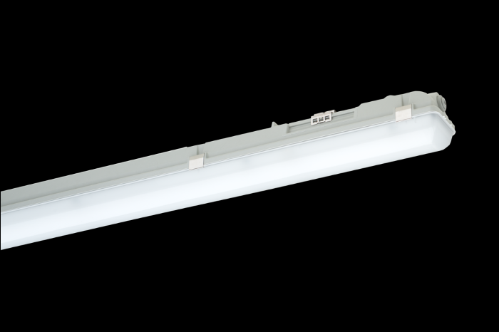Produktbild 1: 167 G2 LUXANO 2 LED-Feuchtraum-Wannenleuchte