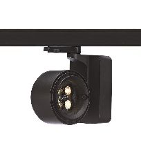 Product image 1: Museo Radius Small track 3000K FL 40°  Standard (front ring + Louvre 1 + glass)