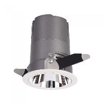 Product image 1: V-TAC 10W LED COB Hotel Downlight 24'D 3000K