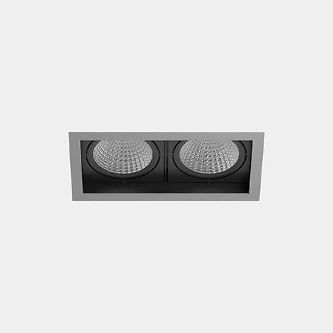 Product image 1: Multidir Evo Big Double Recessed Trim