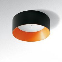 Immagine prodotto 1: TAGORA 570 SOFFITTO LED DIMMERABILE DALI  3000K NERO/ARANCIONE