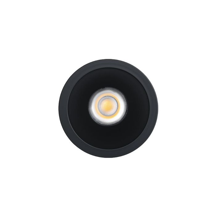 Produktbild 1: Pin REVO Small Round 1x Black HIGT CONFORT LED 9.2W RA98 2700k IP54 Flood
