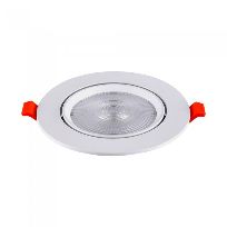 Product image 1: V-TAC 10W LED Downlight SAMSUNG CHIP Movable 4000K