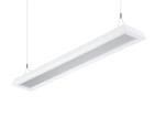 Imagen de productos 1: Philips FlexBlend Nedhængt SP340P 4000lm/940 DALI Mikrolinseoptik 1200mm Hvid