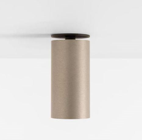 Product image 1: Minude semi-recessed adjustable 45 LED DE 3000K medium silver bronze brushed anodised